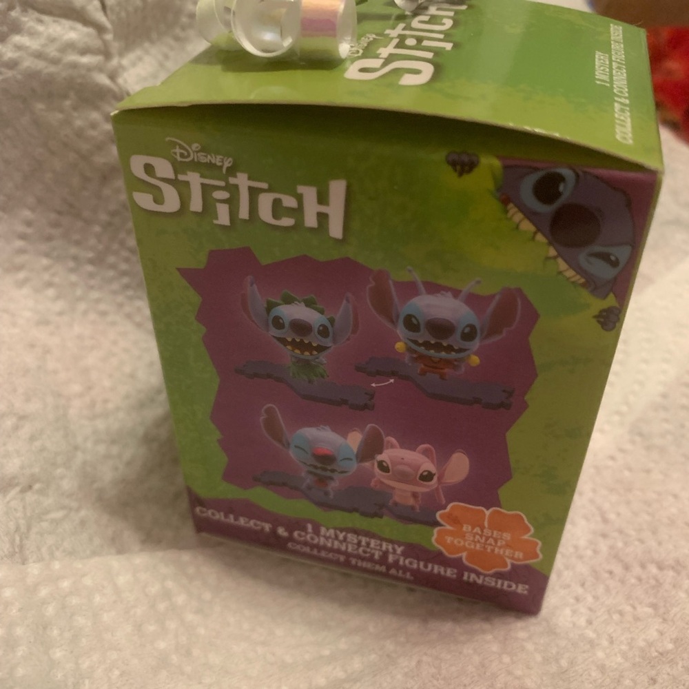 Disney Stitch Mystery Figure - Green Box NEW NWT